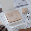 Petite Stamps: a day in the life