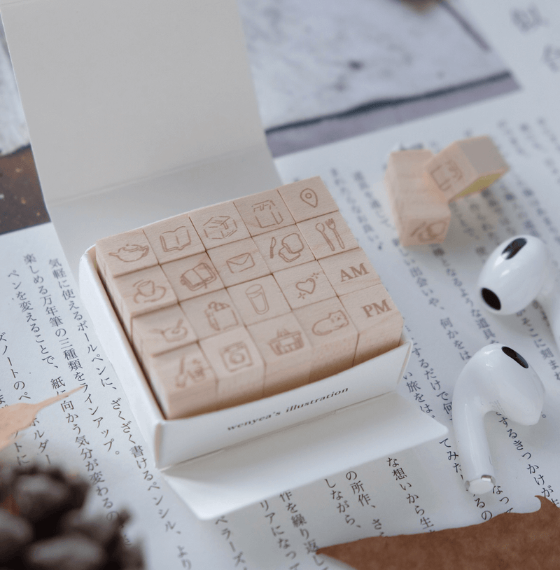 Petite Stamps: a day in the life