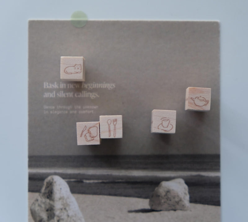 Petite Stamps: a day in the life