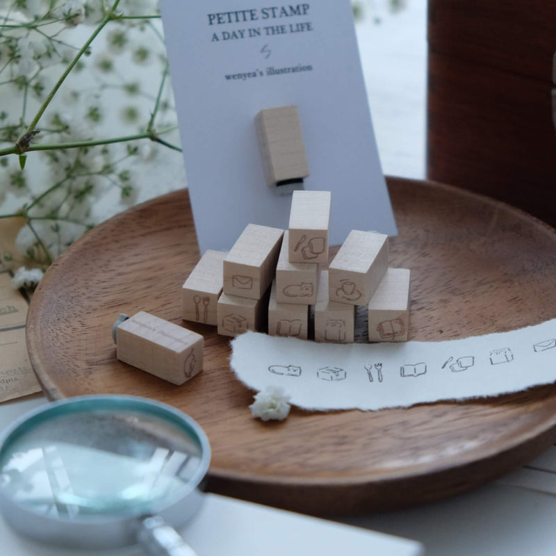Petite Stamps: a day in the life