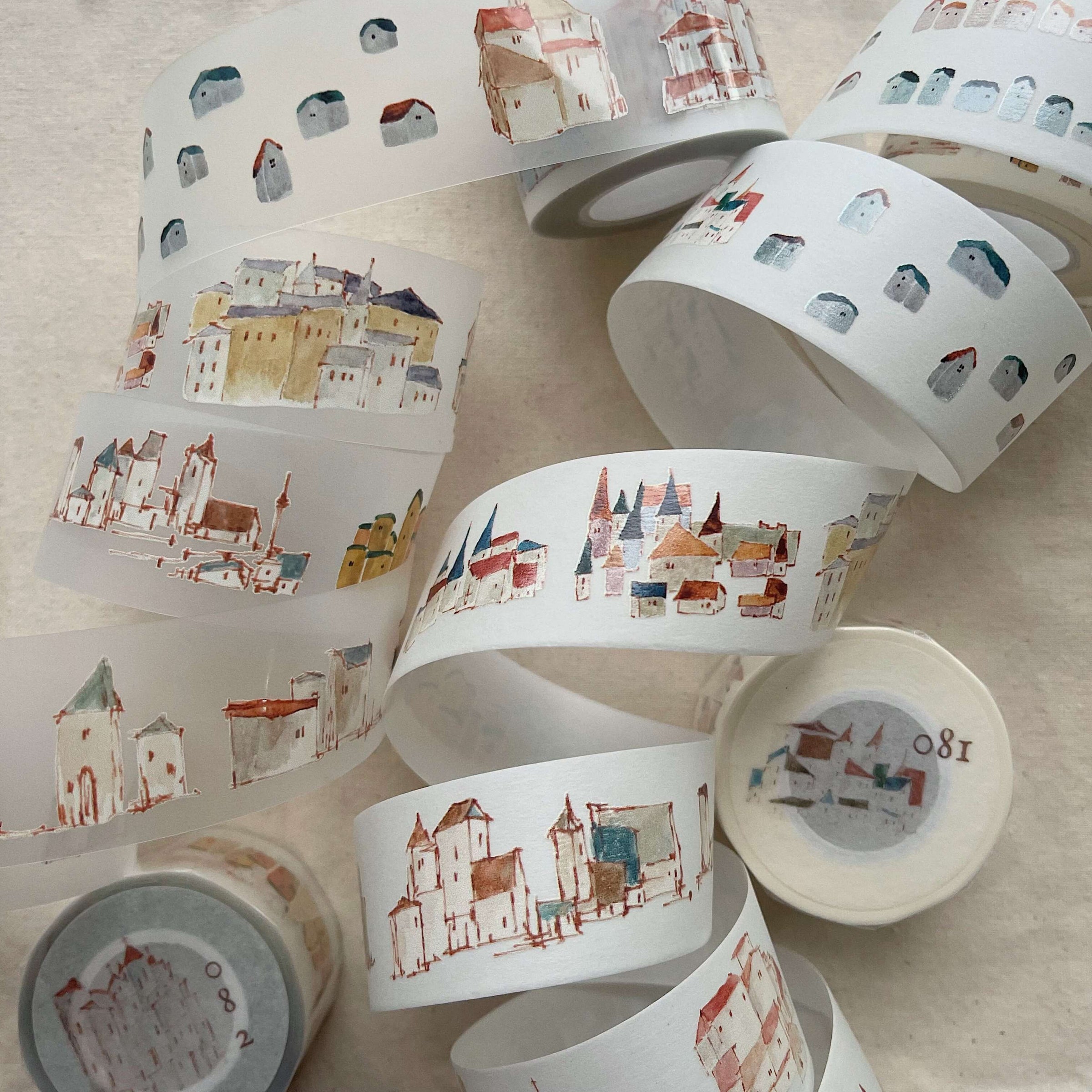 take_a_pic Washi/PET Tape  petite houses – Sumthings of Mine