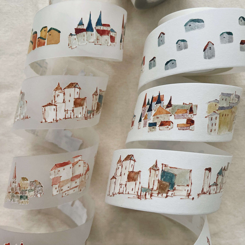take_a_pic Washi/PET Tape  petite houses – Sumthings of Mine