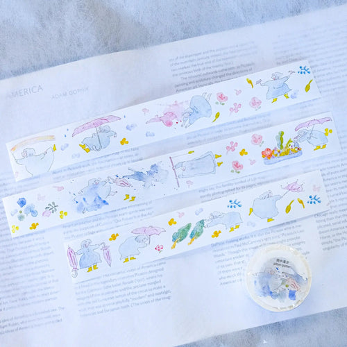 dodolulu Washi Tape: Pitter-patter