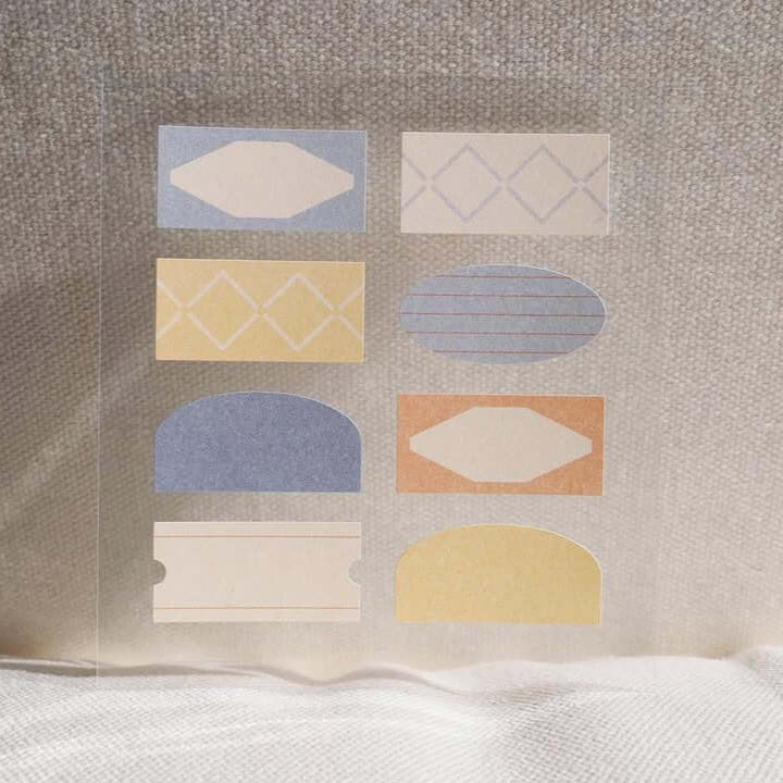 Suatelier Stickers - Geometric Plain XX