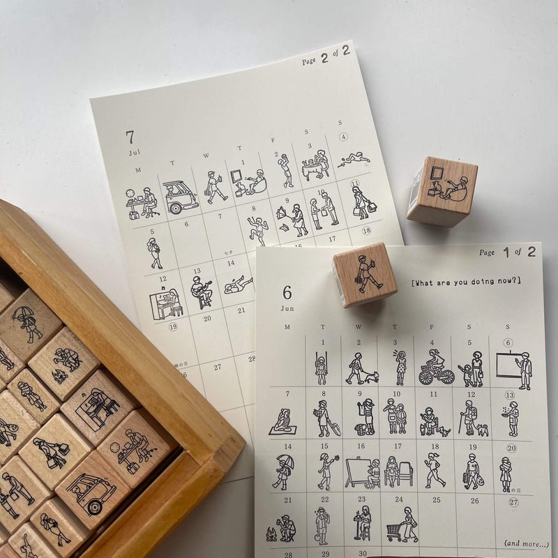 Today’s Stamp Rubber Stamp