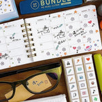 Pochitto6 Push-Button Stamp - Miffy Schedule