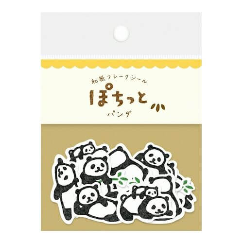 Furukawashiko [Pochitto] Sticker Flakes - Panda