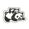 Furukawashiko [Pochitto] Sticker Flakes - Panda