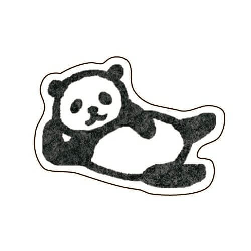 Furukawashiko [Pochitto] Sticker Flakes - Panda