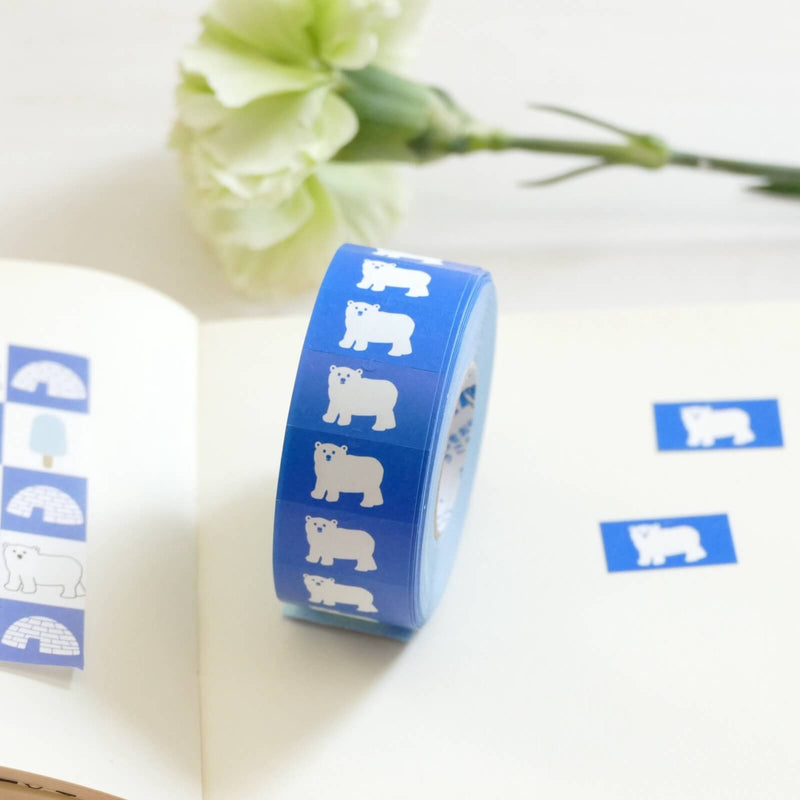 Panda Factory Price Tag Labels // Polar Bear