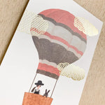 Necktie Postcard - Balloon