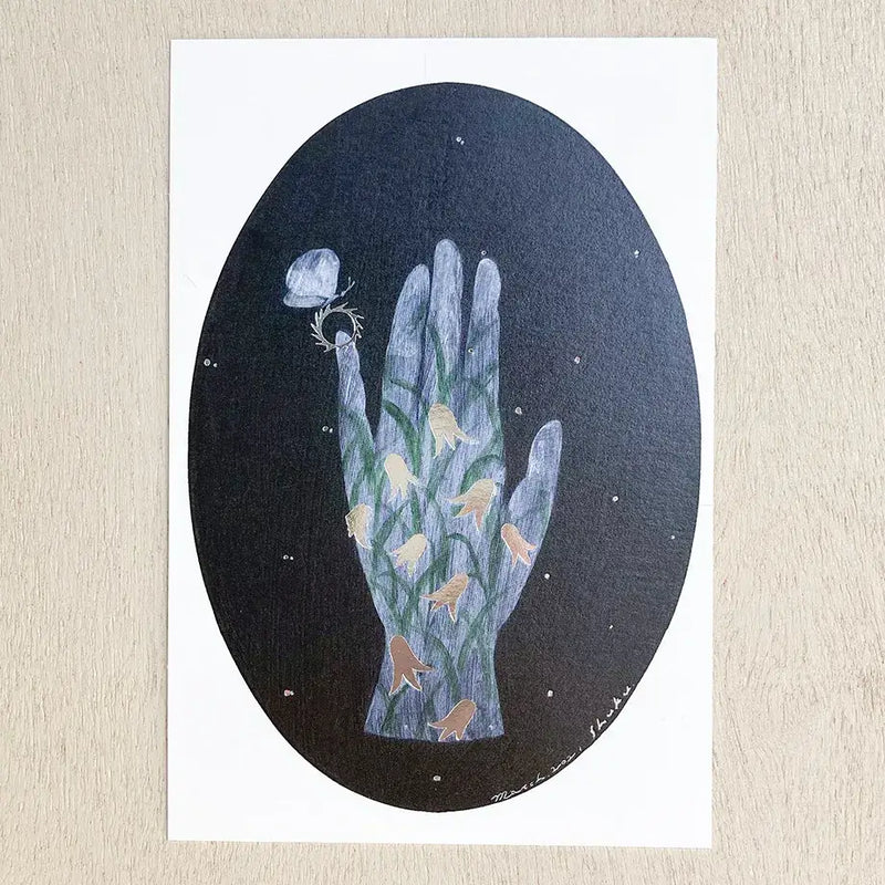 Nishi Shuku Postcard - Day Dream