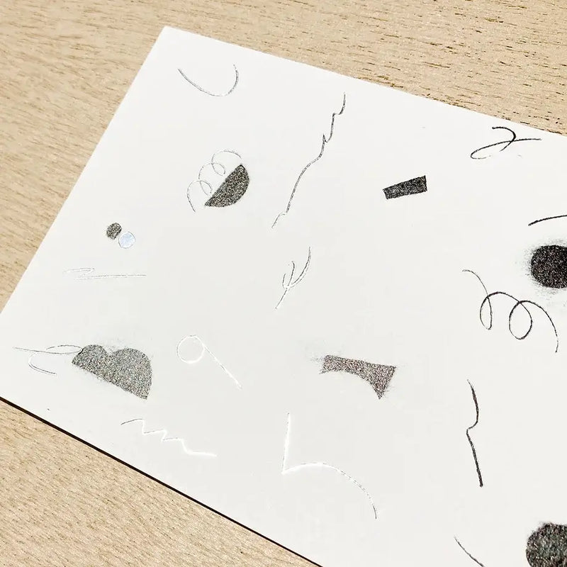 Nishi Shuku Postcard - Move