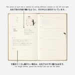 MD Notebook Diary 2025 - Cat (Beige)