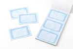 MD Label Sticker Book for Paintable Rotary Stamp