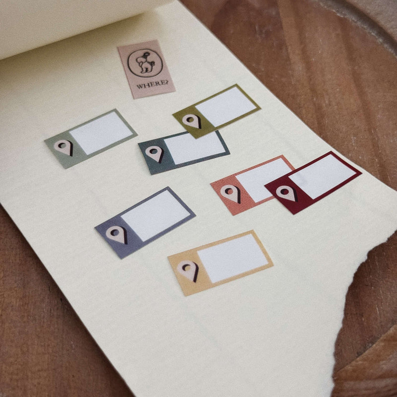 som studio Price Tag Label Stickers: Where Are You Now?
