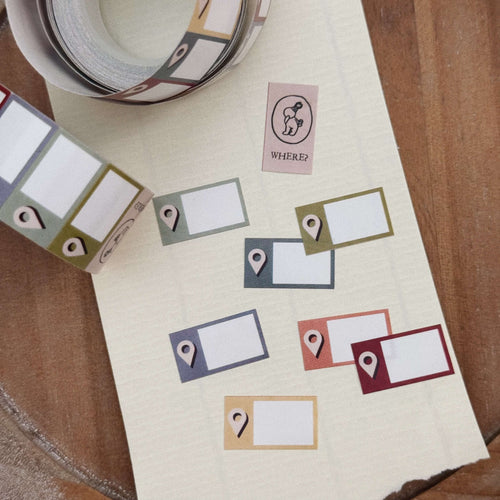 som studio Price Tag Label Stickers: Where Are You Now?