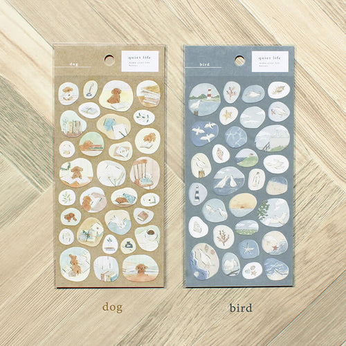Quiet Life Sticker - Dog