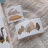 bighands Washi Tape Collection - Rabbit & I