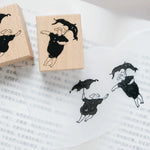 dodolulu Rubber Stamp Set: Dancing in the Rain