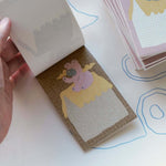 bighands Memo Pad - Rainy Days