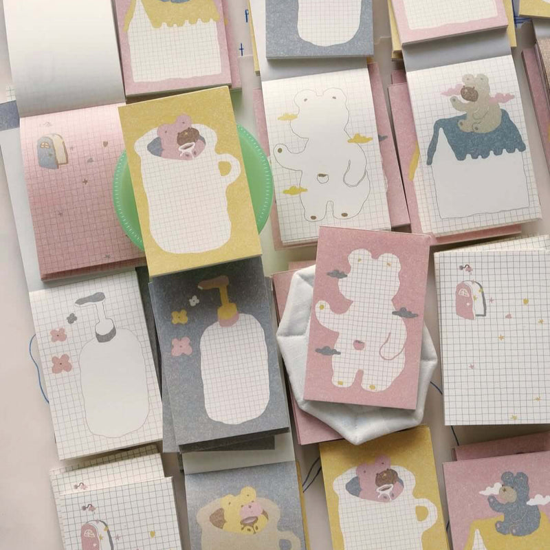 bighands Memo Pad - Rainy Days