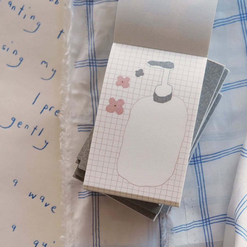 bighands Memo Pad - Rainy Days