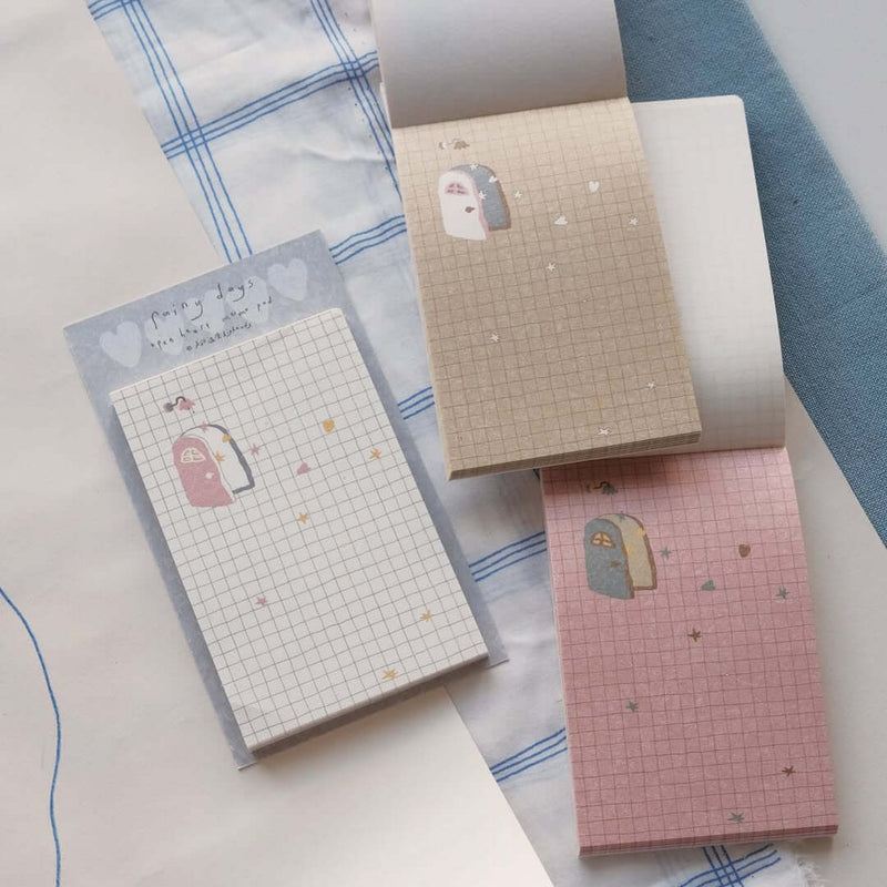 bighands Memo Pad - Rainy Days