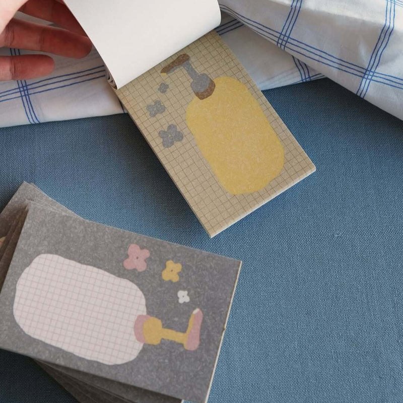 bighands Memo Pad - Rainy Days