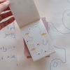 bighands Memo Pad - Rainy Days