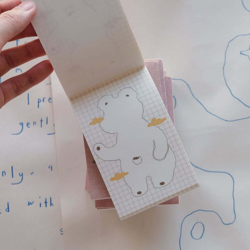bighands Memo Pad - Rainy Days