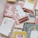 bighands Memo Pad - Rainy Days