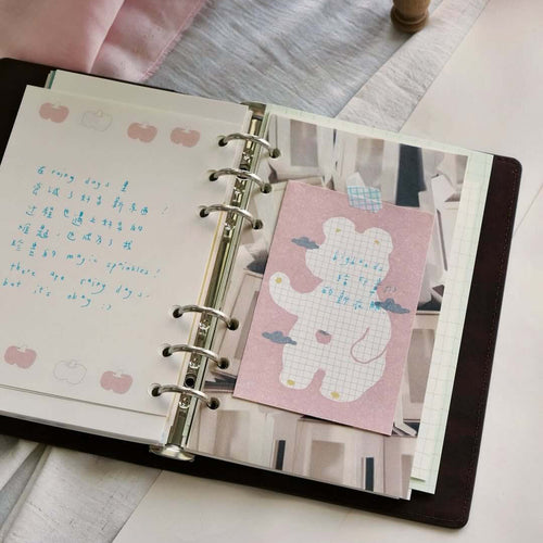 bighands Memo Pad - Rainy Days