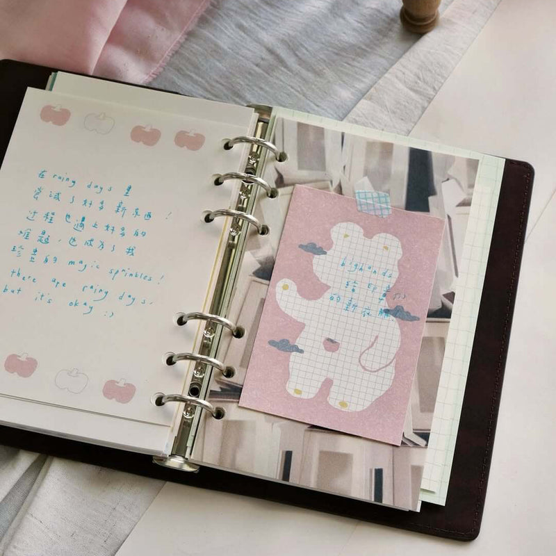 bighands Memo Pad - Rainy Days