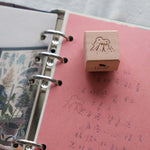 bighands Rubber Stamp Collection - Rainy Days