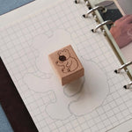 bighands Rubber Stamp Collection - Rainy Days