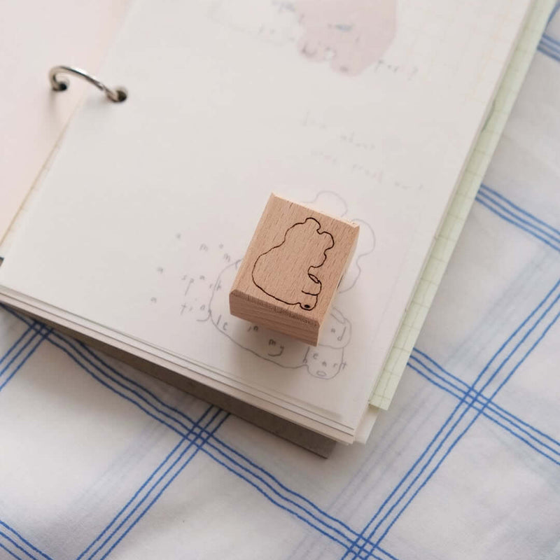 bighands Rubber Stamp Collection - Rainy Days