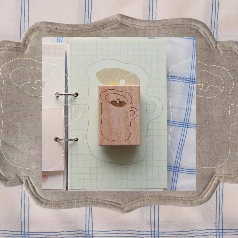 bighands Rubber Stamp Collection - Rainy Days