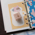 bighands Rubber Stamp Collection - Rainy Days