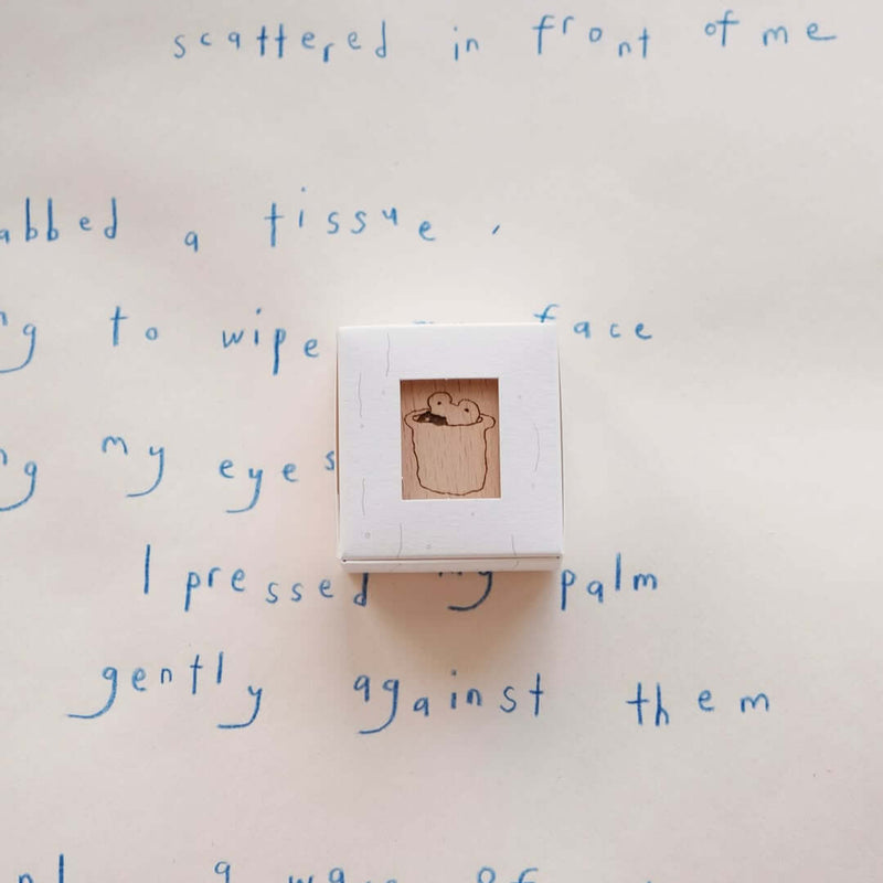 bighands Rubber Stamp Collection - Rainy Days