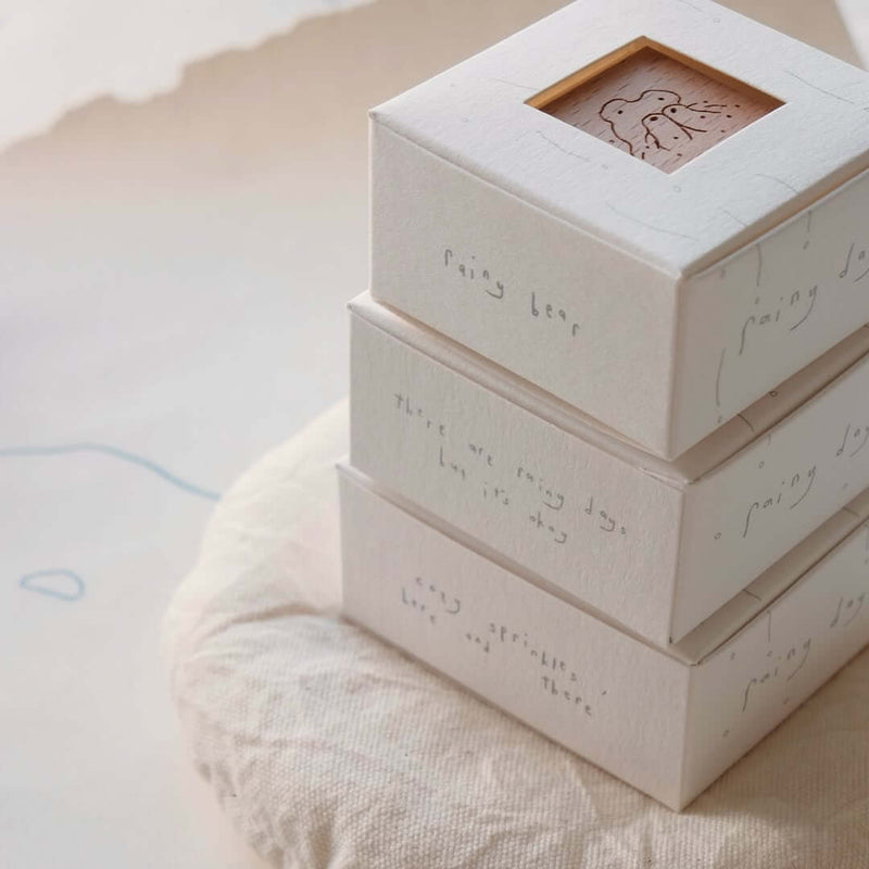 bighands Rubber Stamp Collection - Rainy Days