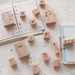 bighands Rubber Stamp Collection - Rainy Days