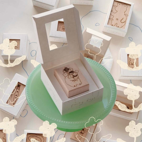 bighands Rubber Stamp Collection - Rainy Days