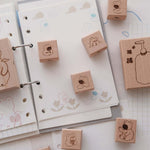 bighands Rubber Stamp Collection - Rainy Days
