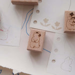 bighands Rubber Stamp Collection - Rainy Days