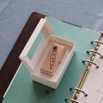 bighands Rubber Stamp Collection - Rainy Days