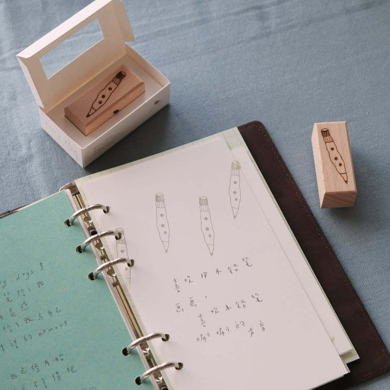 bighands Rubber Stamp Collection - Rainy Days