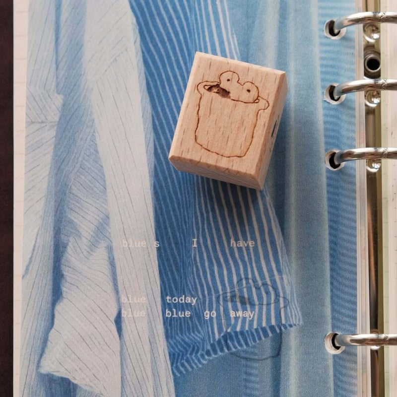 bighands Rubber Stamp Collection - Rainy Days