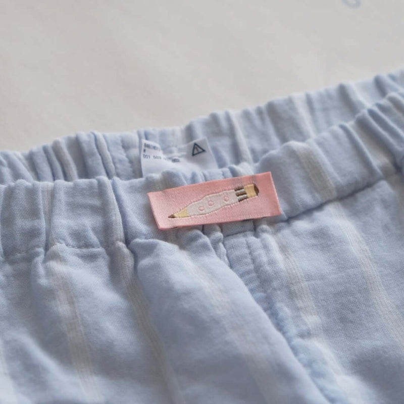 bighands Woven Label - Rainy Days