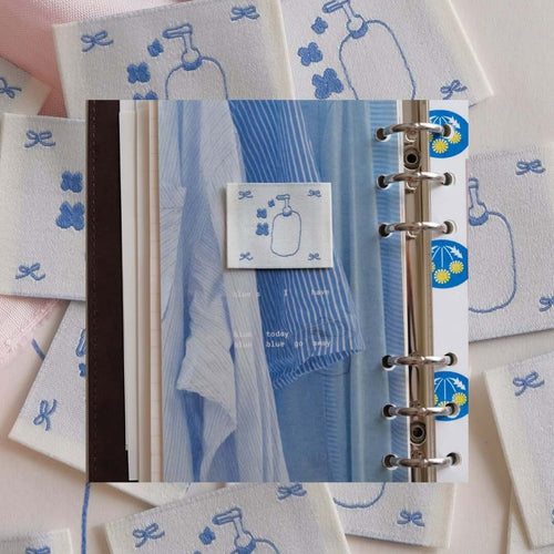 bighands Woven Label - Rainy Days
